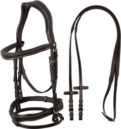 Produktbild von Anatomisches Lederzaumzeug Equestro