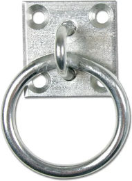 Produktbild von Anbau-Ring für Pferde an Platte Waldhausen