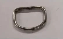 Produktbild von Anbindering für Pferde Bucas Stainless Steel