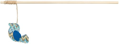 Angeliter Angelrute für Katzen, Holz Trixie – Bild 1 von 2