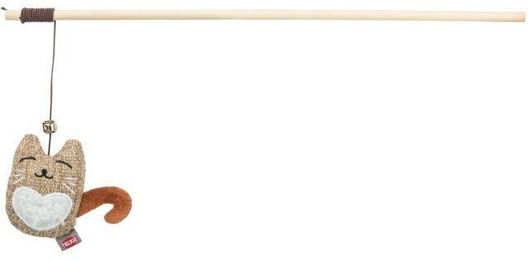 Produktbild von Angelköder für Katzen aus Plüsch/Holz Trixie