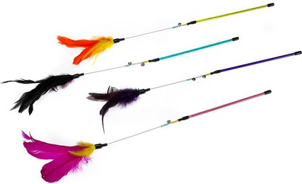 Produktbild von Angelrute für Katzen Ebi Rosie