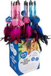 Produktbild von Angelrute für Katzen Weidenball Duvoplus Catchy