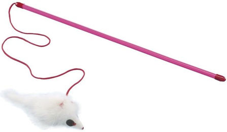 Produktbild von Angelrute für Langhaarkatze Maus Pelz Nobby Pet