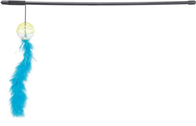 Produktbild von Angelrute mit Rassel-/Federball aus Kunststoff Trixie