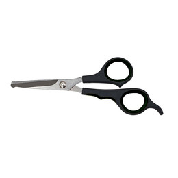 Produktbild von Angoraschere gerade mit Knopf