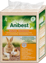 Produktbild von Anibest Kleintierstreu - 2 x 60 l