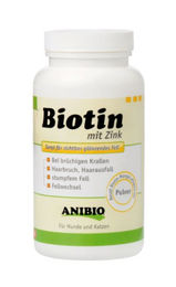 Produktbild von Anibio Biotin Pulver 220 g