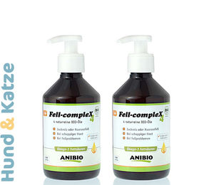 Produktbild von Anibio Fell-complex 4 300 ml