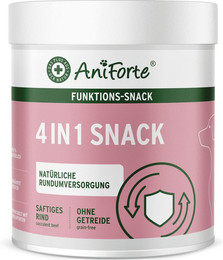 Produktbild von AniForte 4in1 Snack für Hunde - 300 g