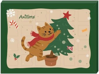 Produktbild von AniForte Adventskalender 2025 für Katzen