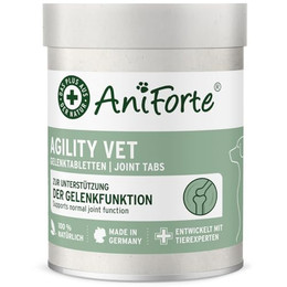 Produktbild von AniForte AgilityVET Gelenktabletten für Hunde
