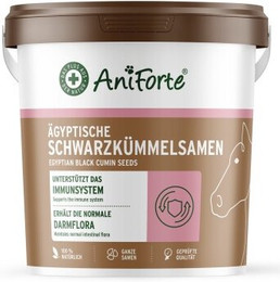 Produktbild von AniForte Ägyptische Schwarzkümmelsamen für Pferde - 1 kg