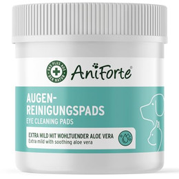 Produktbild von AniForte Augen Reinigungspads Hunde & Katzen - 100 Stk.