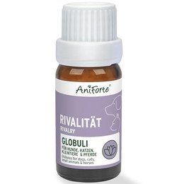 Produktbild von AniForte Bachblüten Rivalität Globuli für Haustiere - 15 g