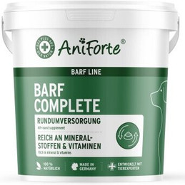 Produktbild von AniForte BARF Complete Pulver für Hunde - 1 kg