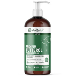 Produktbild von AniForte Barf Futteröl für Hunde - 1 l