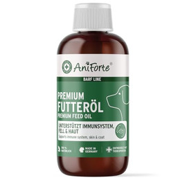 Produktbild von AniForte Barf Futteröl für Hunde - 250 ml