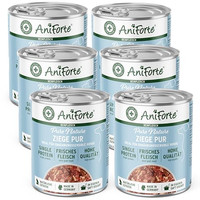 Produktbild von AniForte Barf Hundefutter Nass Ziege Pur - 6 x 400 g