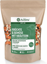 Produktbild von AniForte BARF-Line Früchte & Gemüse mit Kräutern - 1 kg