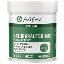 Produktbild von AniForte BARF Naturkräuter-Mix für Hunde - 250 g
