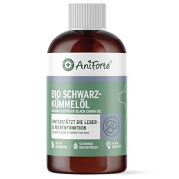 Produktbild von AniForte Bio Ägyptisches Schwarzkümmelöl - 500 ml