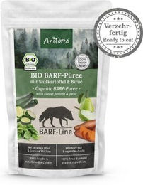Produktbild von AniForte BIO BARF Püree Süßkartoffel & Birne - 5 x 150 g