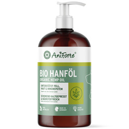 Produktbild von AniForte Bio Hanföl - 500 ml