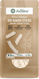 Produktbild von AniForte Bio Kokos-Sticks Hundesnack - 500 g