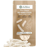 Produktbild von AniForte Bio Kokos-Sticks Hundesnack - 500 g