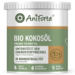 Produktbild von AniForte Bio Kokosöl für Hunde & Katzen - 1 l