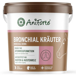 Produktbild von AniForte Bronchialkräuter Pferd - 1 kg