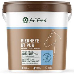 Produktbild von AniForte BT Pur Bierhefe für Pferde - 5 kg