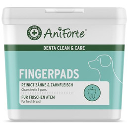 Produktbild von AniForte Denta Clean & Care Fingerpads - 50 Stk.