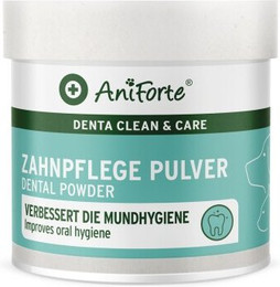 Produktbild von AniForte Denta Clean & Care Zahnpflege Pulver - 80 g