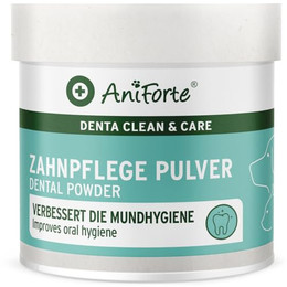 Produktbild von AniForte Denta Clean & Care Zahnpflege Pulver für Hunde & Katzen - 80 g