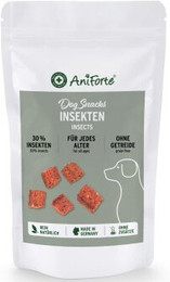Produktbild von AniForte Dog Snacks Insekten - 150 g