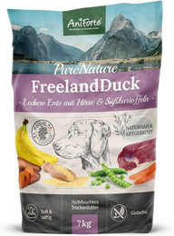 Produktbild von AniForte Ente Trockenfutter für Hunde - 7 kg