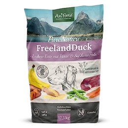 Produktbild von AniForte Ente Trockenfutter für Hunde - 12,5 kg