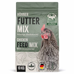 Produktbild von AniForte FarmLife Hühner Futter Mix mit Oregano - 10 kg