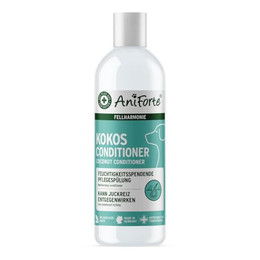 Produktbild von AniForte Fellharmonie Conditioner für Hunde Kokosöl & Aloe Vera - 200 ml