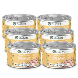 Produktbild von AniForte Fine Turkey Nassfutter für Katzen - 6 x 200 g