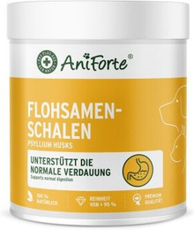 Produktbild von AniForte Flohsamenschalen für Hunde & Katzen - 250 g