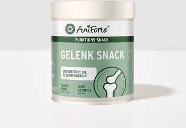 Produktbild von AniForte Gelenk-Snack für Hunde mit Grünlippmuschel - 300 g