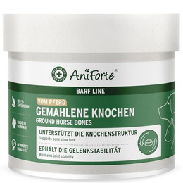 Produktbild von AniForte Gemahlene Knochen vom Pferd - 500 g