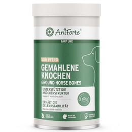 Produktbild von AniForte Gemahlene Knochen vom Pferd für Hunde & Katzen - 1 kg