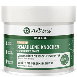 Produktbild von AniForte Gemahlene Knochen vom Rind - 500 g