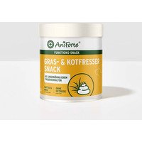 Produktbild von AniForte Gras- & Kotfresser Snack für Hunde - 300 g