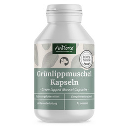 Produktbild von AniForte Grünlippmuschel Kapseln