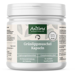 Produktbild von AniForte Grünlippmuschel Kapseln für Hunde